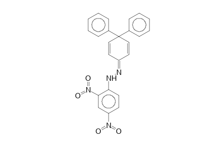 4,4-Diphenyl-2,5-cyclohexadien-1-one (2,4-dinitrophenyl)hydrazone