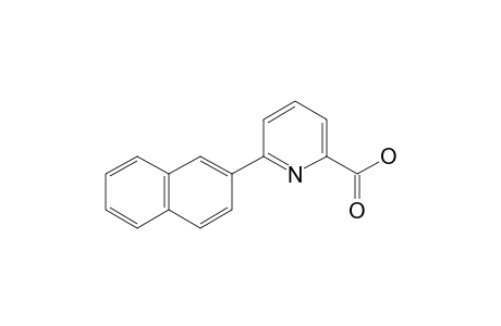 6-NAPHTHALENE-2-YL-PYRIDINE-2-CARBOXYLIC-ACID