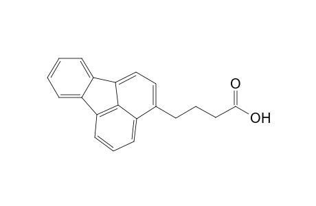 3-Fluoranthenebutanoic acid