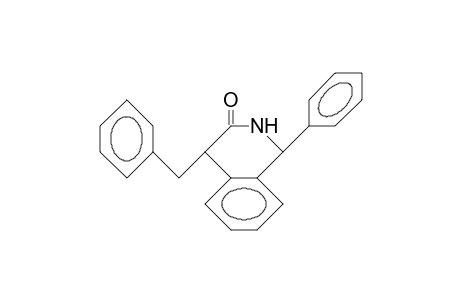 cis-4-Benzyl-1-phenyl-1,2,3,4-tetrahydro-isoquinolin-3-one