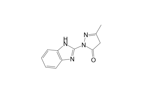 2-(1H-benzimidazol-2-yl)-5-methyl-2,4-dihydro-3H-pyrazol-3-one