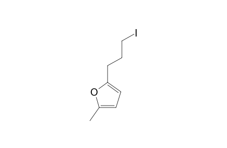 3-(2-(5-METHYLFURYL))-1-IODOPROPANE