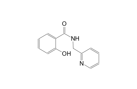 2-Hydroxy-N-(2-pyridinylmethyl)benzamide