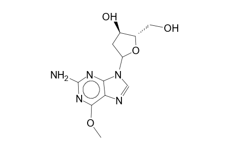 O6-METHYL-DESOXYGUANOSINE