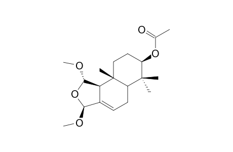 3-BETA-ACETOXY-POLYGODIAL-12-BETA-ACETAL