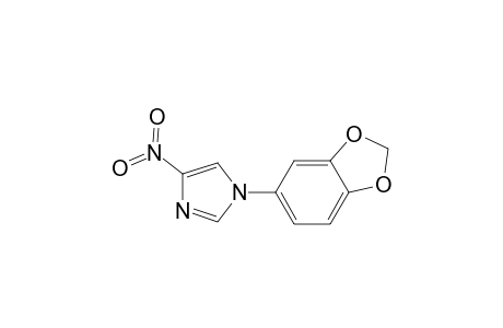 1-(Benzo[d][1,3]dioxol-5-yl)-4-nitro-1H-imidazole