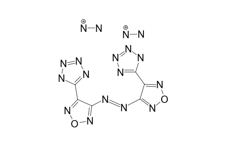 DIHYDRAZINIUM-1,2-BIS-[4-(TETRAZOLATO)-1,2,5-OXADIAZOL-3-YL]-DIAZENE;HZ(2)AZTF