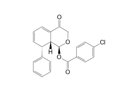 (1S,8R,8aR) 4-oxo-8-phenyl-3,4,8,8a-tetrahydro-1H-isochromen-1-yl 4-chlorobenzoate