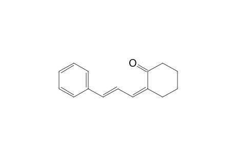 (2Z)-2-[(E)-3-phenylprop-2-enylidene]-1-cyclohexanone