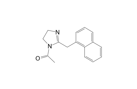 1-Acetyl-2-(1-naphthylmethyl)-4,5-dihydro-1H-imidazole