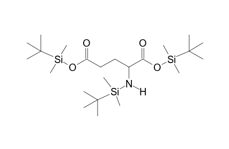 L-Glutamic acid, N-(tert-butyldimethylsilyl)-, bis(tert-butyldimethylsilyl) ester