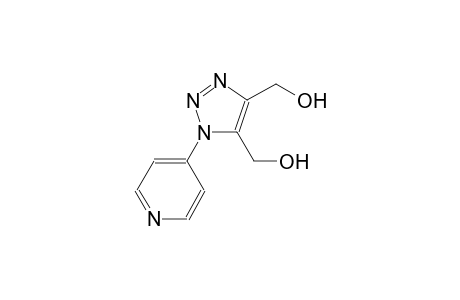 1H-1,2,3-triazole-4,5-dimethanol, 1-(4-pyridinyl)-