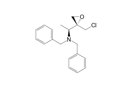 (1S)-1-[(2R)-2-(chloromethyl)-2-oxiranyl]-N,N-bis(phenylmethyl)ethanamine