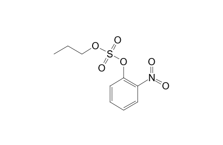 Propyl-O-nitrophenyl sulfate