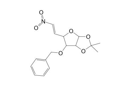 3-O-Benzyl-5,6-deoxy-6-nitro-1,2-O-isopropylidene-.alpha.,D-hex-5-en-arabinofuranose-dev.