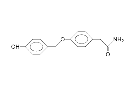 4'-(4-Hydroxy-benzyloxy)-benzeneacetamide
