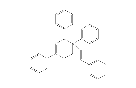 trans-4-styryl-1,3,4-triphenylcyclohexene