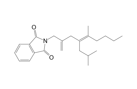 (4E)-2-(4-Isobutyl-5-methyl-2-methylene-non-4-enyl)isoindoline-1,3-dione