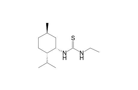 1-ethyl-3-[(1S,2S,5R)-2-isopropyl-5-methyl-cyclohexyl]thiourea