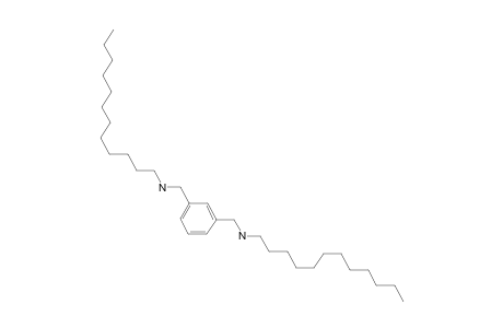 N,N'-Didodecyl-m-phenylene-dimethanamine