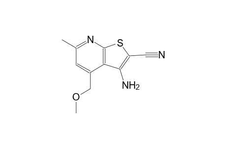 thieno[2,3-b]pyridine-2-carbonitrile, 3-amino-4-(methoxymethyl)-6-methyl-