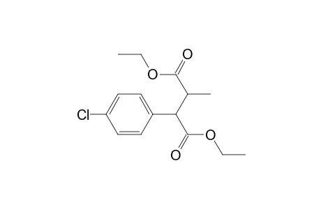 Diethyl 2-(4-chlorophenyl)-3-methylbutane-1,4-dioate