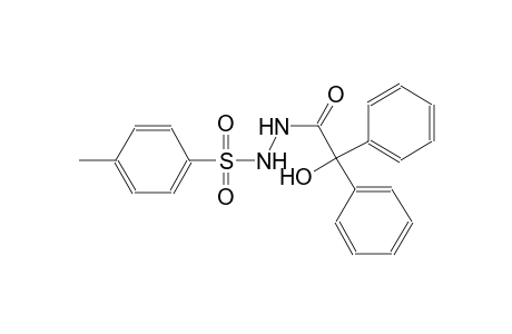 benzenesulfonic acid, 4-methyl-, 2-(2-hydroxy-2,2-diphenylacetyl)hydrazide