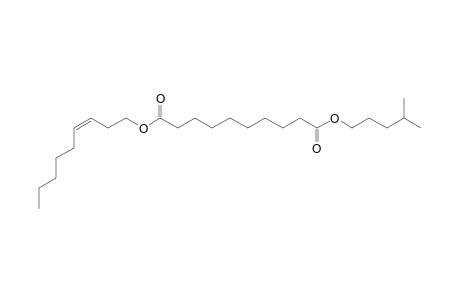 Sebacic acid, cis-non-3-enyl isohexyl ester