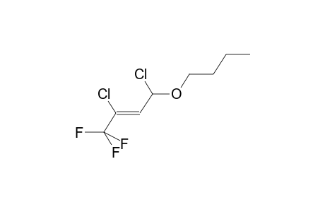 (Z)-1-BUTOXY-4,4,4-TRIFLUORO-1,3-DICHLOROBUTENE-2