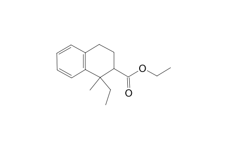 Ethyl 4-Ethyl-1,2,3,4-tetrahydro-4-methyl-2-naphthoate