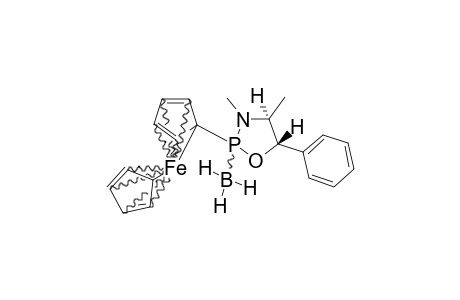 (2-R,4-S,5-R)-3,4-DIMETHYL-2-FERROCENYL-5-PHENYL-[1,3,2]-OXAZAPHOSPHOLIDINE-2-BORANE