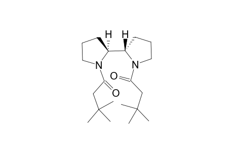 (S,S)-(-)-1,1'-Bis(3,3-dimethylbutanoyl)-2,2'-bipyrrolidine