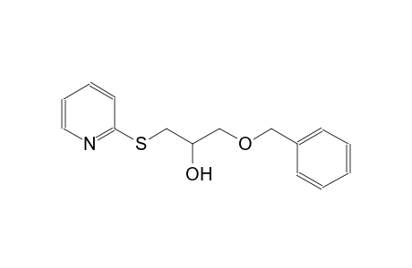 2-propanol, 1-(phenylmethoxy)-3-(2-pyridinylthio)-