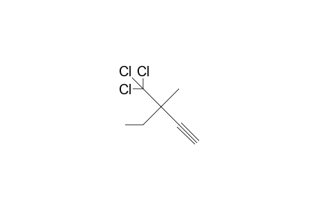 3-Trichloromethyl-3-methyl-1-pentyne
