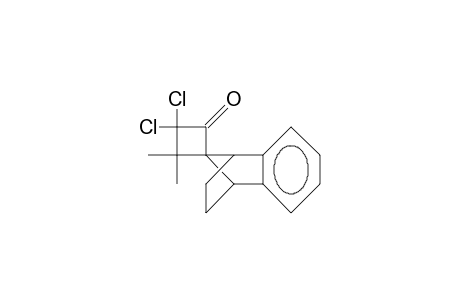 7-Spiro-benzonorbornene-(3,3-dichloro-anti-2,2-dimethyl-4-oxo-cyclobutane)