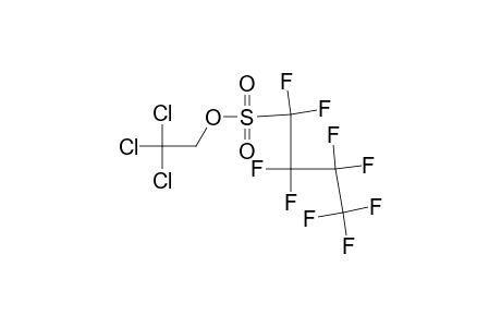 2,2,2-Trichloroethyl nonafluorobutanesulfonate