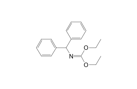Diethyl-N-benzhydrylimidocarbonate