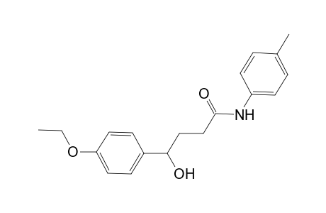 4-(4-Ethoxyphenyl)-4-hydroxy-N-(4-methylphenyl)butanamide