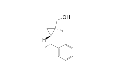 [(1R*,2S*)-1-methyl-2-((R*)-1-phenylethyl)cyclopropyl]Methanol