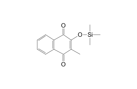 2-Methyl-3-[(trimethylsilyl)oxy]naphthoquinone