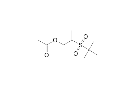 rac-(+-)-2-(tert-Butylsulfonyl)propyl acetate