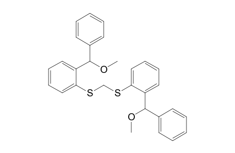 Bis(2-(.alpha.-methoxybenzyl)phenylthio)methane