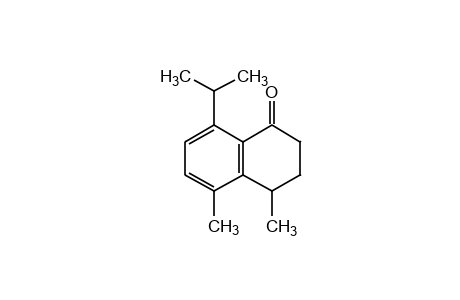 3,4-dihydro-4,5-dimethyl-8-isopropyl-1(2H)-naphthalenone