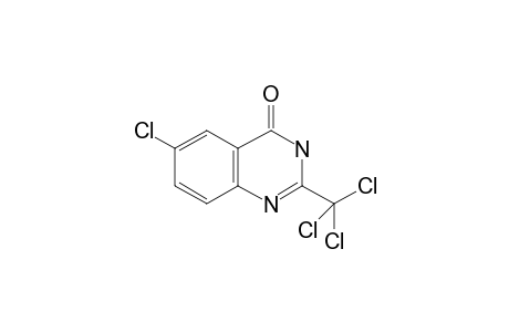 6-Chloro-2-trichloromethyl-4-[3H]-quinazolinone