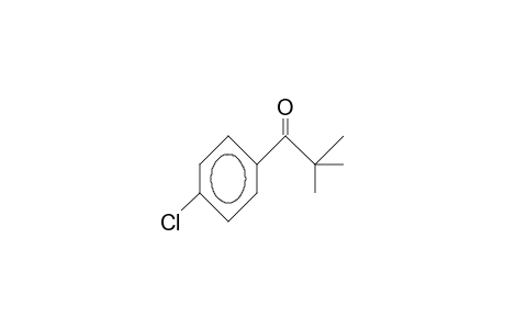 2,2-Dimethyl-4'-chloro-propiophenone