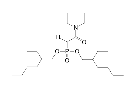 O,O-BIS(2-ETHYLHEXYL)(N,N-DIETHYLCARBAMOYLMETHYL)PHOSPHONATE