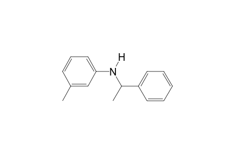 3-methyl-N-(1-phenylethyl)aniline