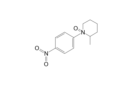 2-methyl-1-(4-nitrophenyl)-1-oxidopiperidin-1-ium
