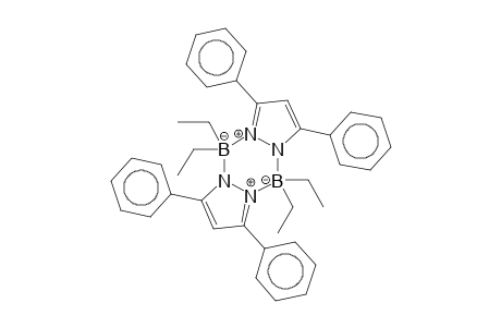 1,3,7,9,2,8-Parazabol, 2,2,8,8-tetraethyl-4,6,10,12-tetraphenyl-