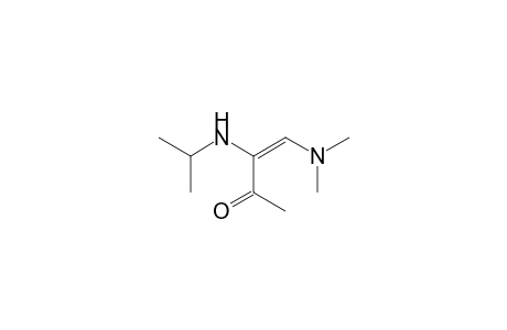 3-Buten-2-one, 4-(dimethylamino)-3-[(1-methylethyl)amino]-